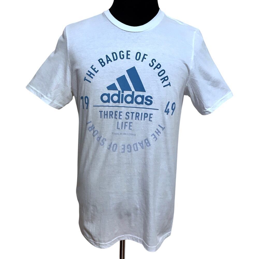 Adidas NWT Amplifier Graphic Tee Men M